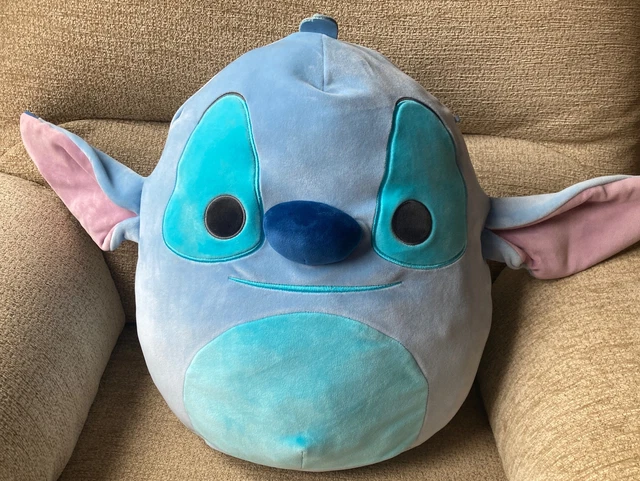 Stitch Mallow LARGE DISNEY LILO & Stitch Squishmallow Plush Soft Toy £18.99 - PicClick UK