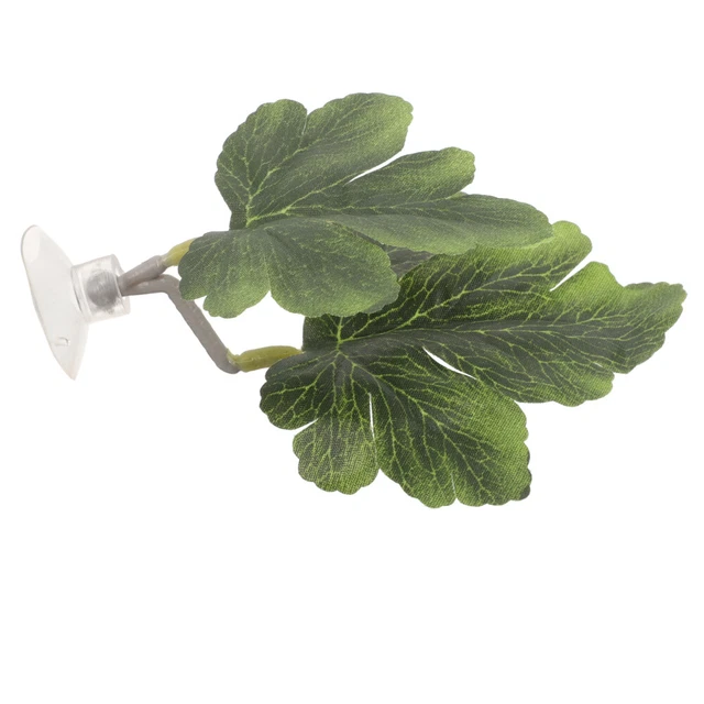 Amaca Per Pesce Betta - 4 Pezzi A Forma Di Foglia Per Riposo - Foto 6