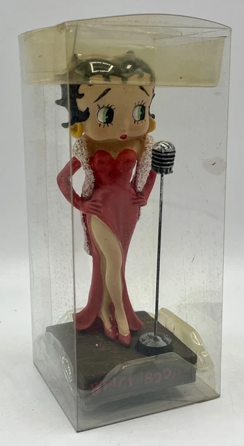 Grande figurine Betty Boop double face en bois 53.5 cm de ha (D'occasion) à Onex pour CHF 59