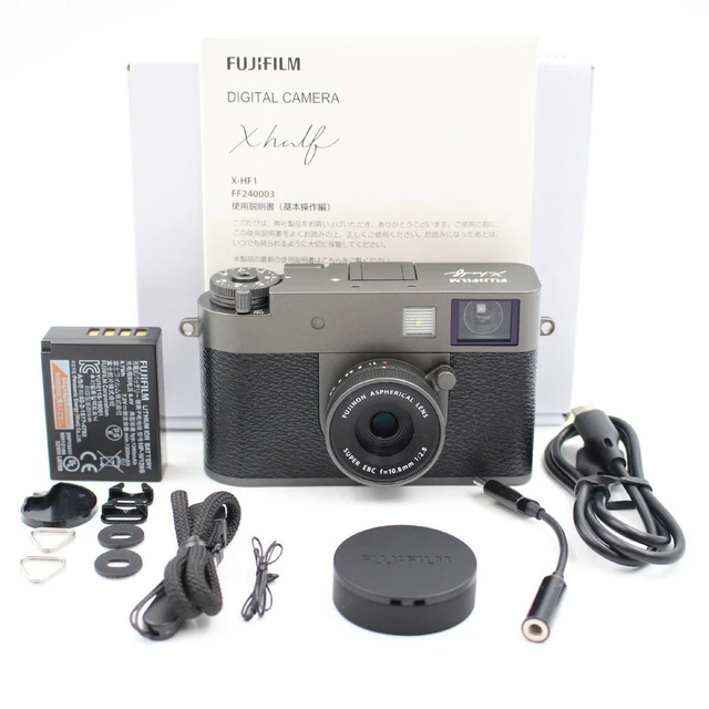 FUJIFILM X Half X-HF1 チャコールシルバー（FUJIFILM X HALF