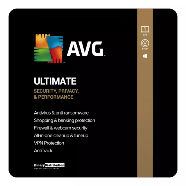 AVG Ultimate 2024 - 1 PC Year [Download]