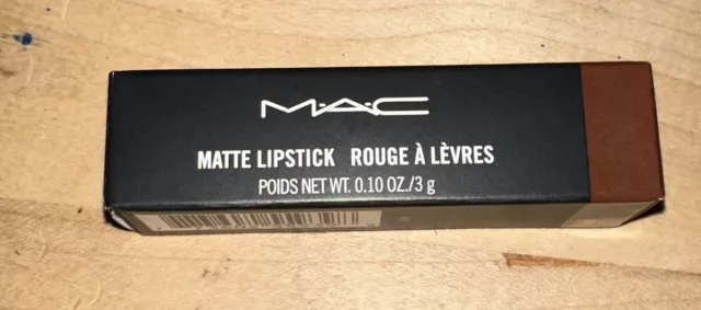 MAC Matte Lipstick 654 CONSENSUAL - 0,10 Oz