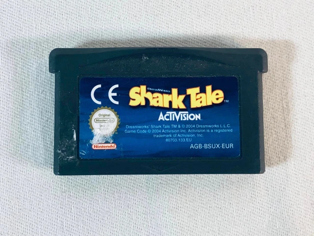 JEU GAME BOY ADVANCE en boite shrek super slam (français) EUR 8,00