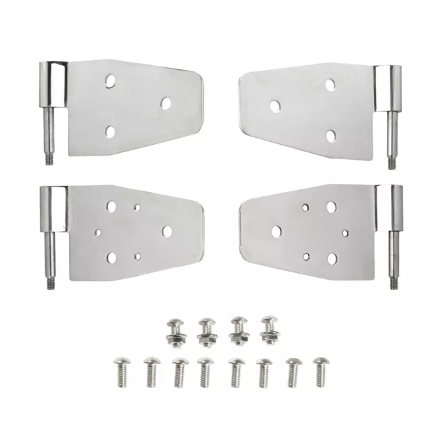 Smittybilt 7441 Door Hinge Fits 87-06 Wrangler (TJ) Wrangler (YJ)