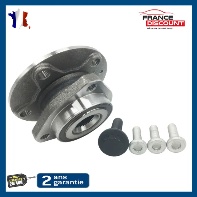 Moyeu de Roue avec Roulement Gauche ou Droit + Kit Montage AUDI A3 = 1K0498621