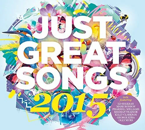 Just Great Songs 2015 -  CD RGVG The Fast Free Shipping