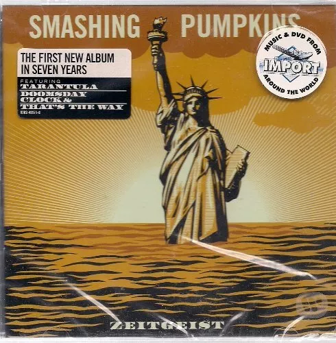 Smashing Pumpkins : Zeitgeist CD Value Guaranteed from eBay’s biggest seller!