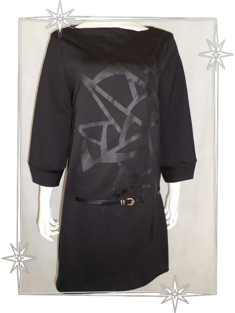 Robe D’été Cop Copine Modèle Mulan – Violet/taupe, Taille 3 (40) – Coton, Bon état