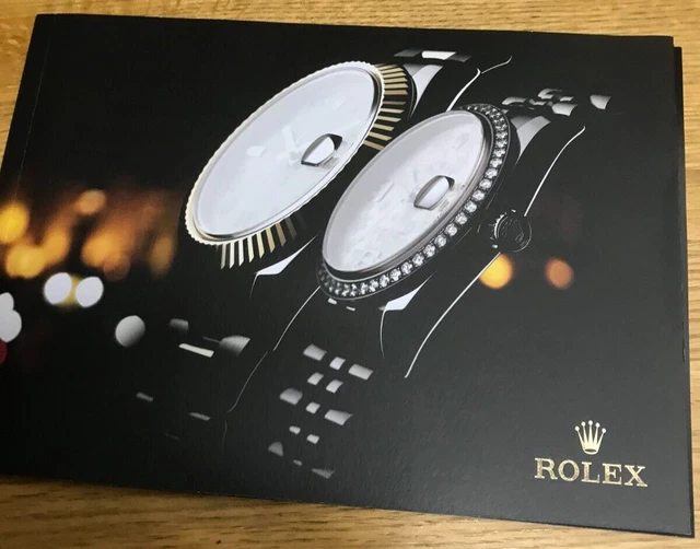 ROLEX WATCH CATALOGUE; 2009 With Price List; Reference Guide £29.99 PicClick UK
