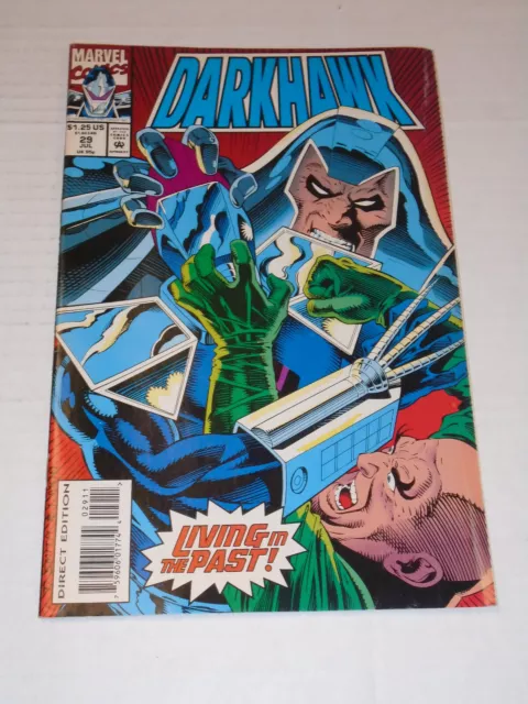 DARKHAWK #29 (1993) Zarrko, Servitor, Tod Smith Danny Fingeroth, Marvel Comics