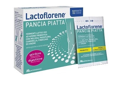 Lactoflorene Pancia Piatta 10 Bustine