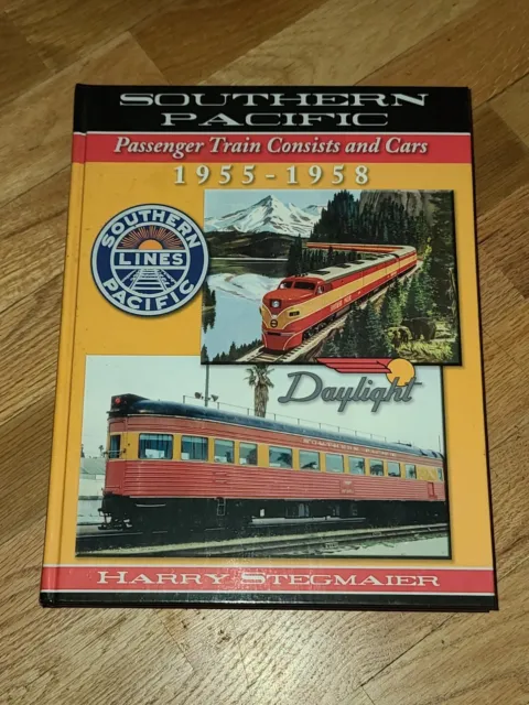 TLC Publishing Southern Pacific Passenger Train 1955-1958 by Harry Stegmaier
