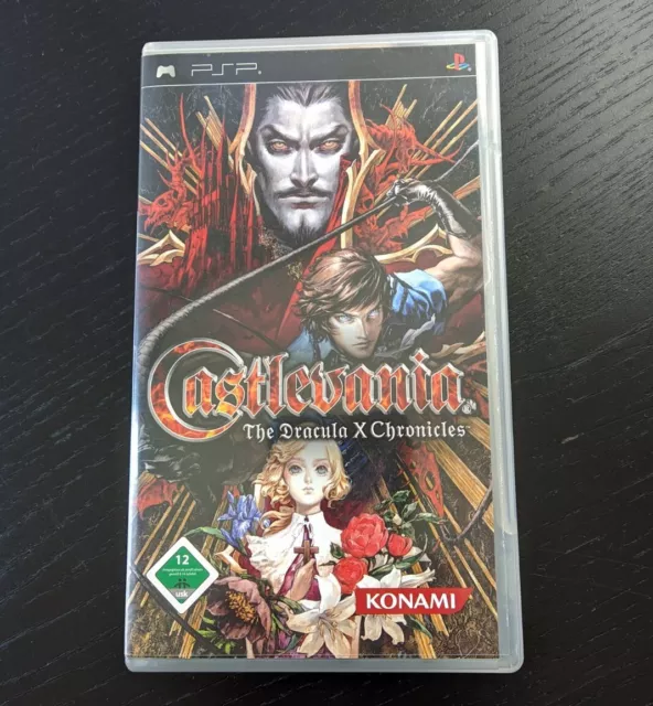 Castlevania Dracula X Chronicles ( Sony PSP, 2007)