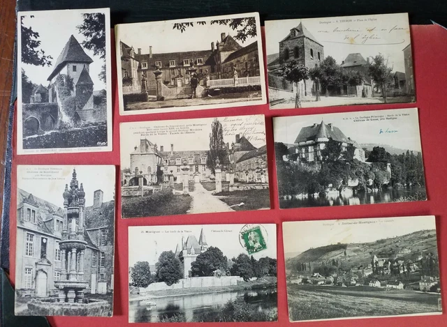 Lot De 7 Cartes Postales Anciennes - Roland Garros Et L'aviation - Guerre 14/18