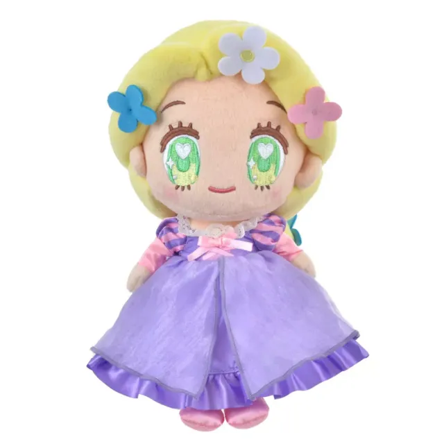 Japan Tokyo Disney Resort Store Tiny Princess Plush Toy Rapunzel