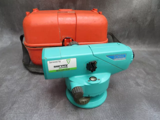 Una Buona Qualità Sokkia C3 30 Livello Automatico In Custodia Una Buona Qualità Sokkia C3 30 Livello Automatico In Custodia