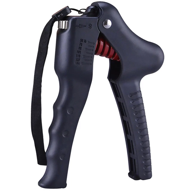 Heavy Grips - Poignée De Force Pour Entraînement De La Préhension - Niveau HG150 (150 Lbs/68 Kg) - Poignée Aluminium Revêtue