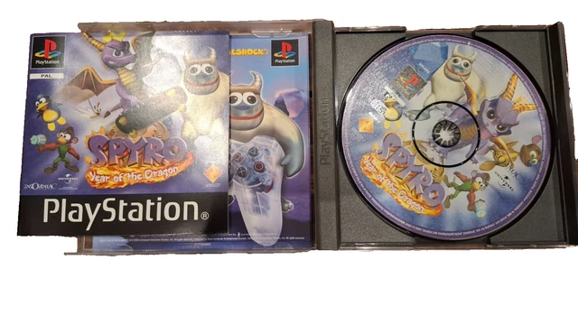 Jeu Spyro Year Of The Dragon PS1 - Version PAL FR Complète (boîte, Notice) - Très Bon état
