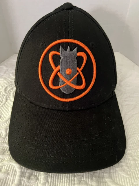 Call of Duty Black Ops II 2 Fitted Hat Nuketown 2025 Black Orange Cap Flex Fit
