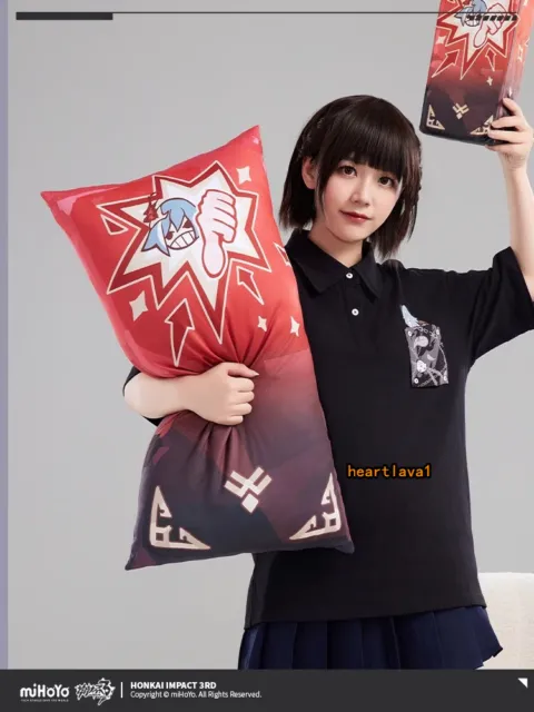 Honkai Impact 3rd Official Natasha Plush Long Pillow Cosplay Cushion Stuffed Toy