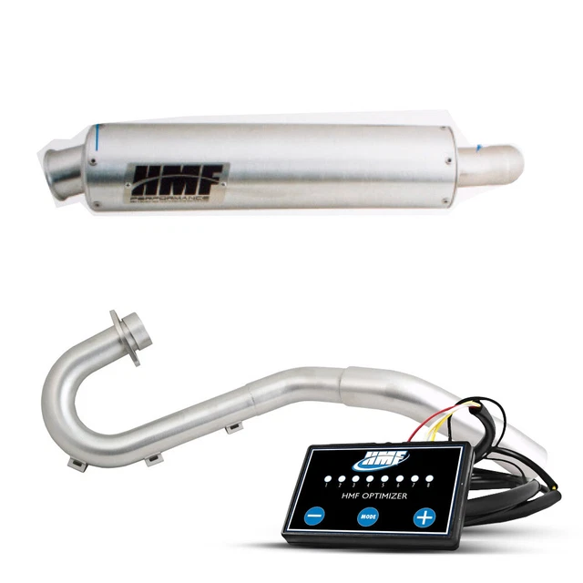 HMF Yamaha YFZ 450R Full Exhaust Brushed + EFI (09-23)