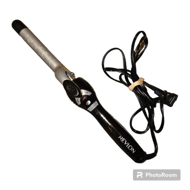 Revlon Perfect Heat Curling Iron Ceramic 1/2" Ceramic Barrel