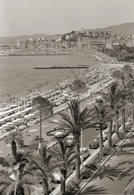 France, Cannes, La Plage von Photographie originale / Original photograph: (1937) Fotografie