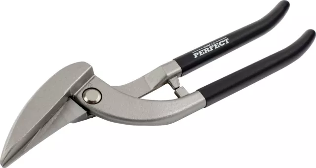 Tetti lunghi resistenti taglio destro per aviazione cecchini in metallo 12 pollici/300 mm STALCO PERFETTI