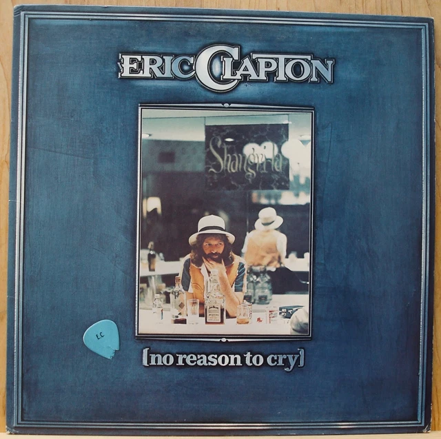 ERIC CLAPTON NO REASON TO CRY 1976 WLP PROMO vinyle LP + MFSL pochette ...