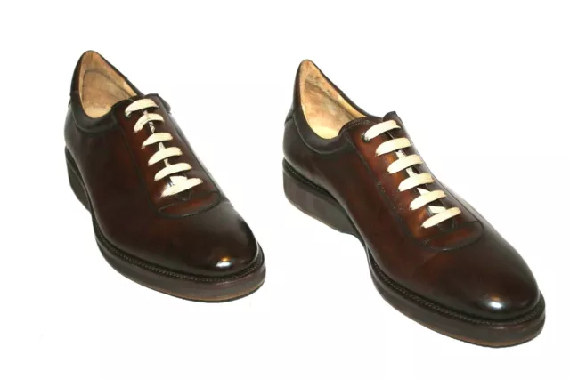 Cordwainer ELEGANTI scarpe uomo! ORIGINALE GOODYEAR SALDATO! COME NUOVO taglia 46 (11)