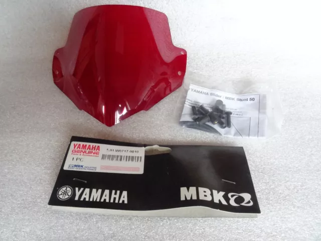 YAMAHA MBK Stunt Slider Windschild Windschutz Scheibe  5JH-W0717-00 10