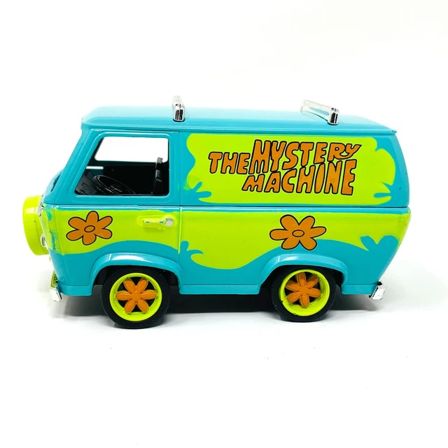 METALS DIE CAST Hollywood Rides SCOOBYDOO Mystery Machine Jada Toys