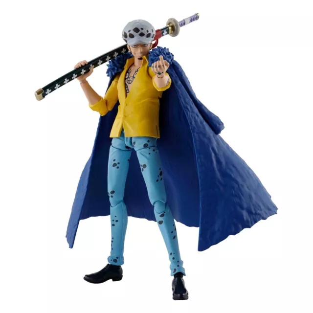 ONE PIECE TRAFALGAR LAW 16 cm ONIGASHIMA RAID SH FIGUARTS BANDAI PRECO JUIN 2024