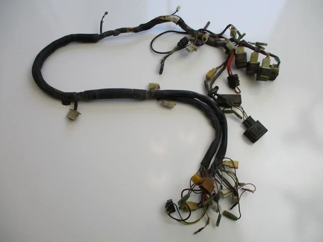 1982 Yamaha Virago XV750 Main Wiring Harness - 82 XV 750