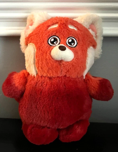 DISNEY PIXAR TURNING Red Movie Red Panda Mei 8 inch Stuffed Plush C1 £9