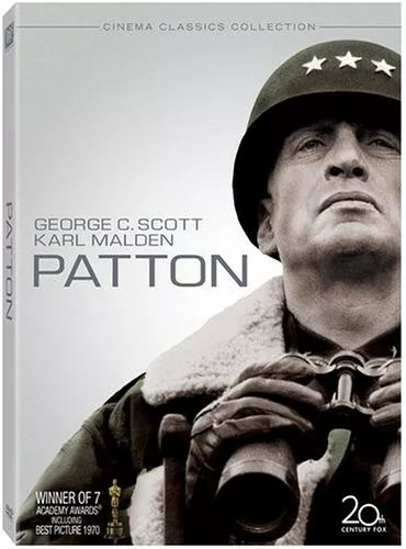 Patton (DVD, 2006) Lot de 2 disques, Collection Cinema Classics Neuf