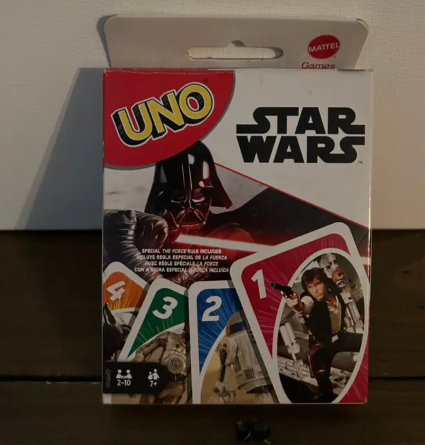 UNO Star Wars The Force Awakens - UNO