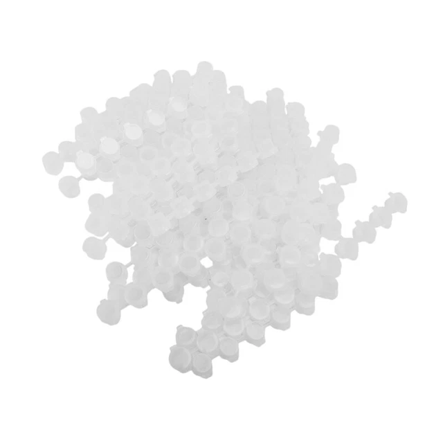 240 Pezzi Vaso di Vuoto, 40 Strisce Contenitore di Acrilica Z7U3