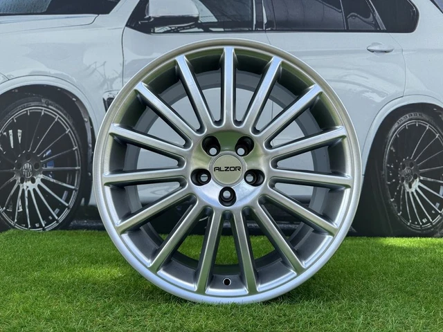 4X 18 INCH 5x100 Silver VW Aristo Style Wheels Fits For : VW Golf ...