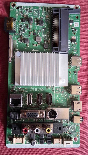 Carte Mère Pour Téléviseur JVC LT-40CF890 / LT-49CF890 - Réf. Vestel 17MB170...