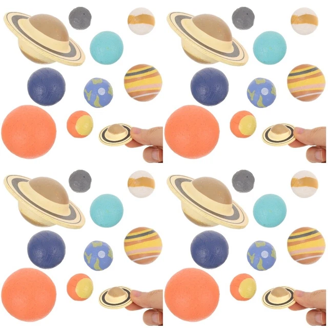 4 SETS PLANETARY Model Child Models for Kids Solar System £23.78 ...