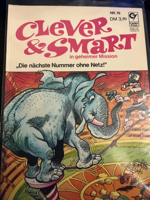 Clever & Smart - Die nächste Nummer ohne Netz ! 19