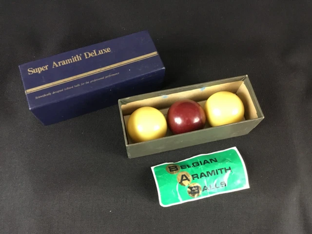 Boules de Billard Français Aramith de Luxe - Aramith