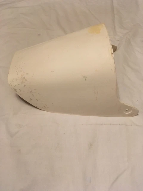 Red & White Rear Seat Cowl Fairing For Yamaha RD500 RZV500 1985-1987 (1986 Model) - View #3
