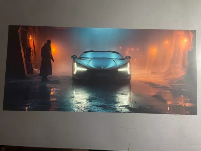 2024 Lamborghini Revuelto Coupe Picture, Print, Poster -RARE!! Awesome Frameable