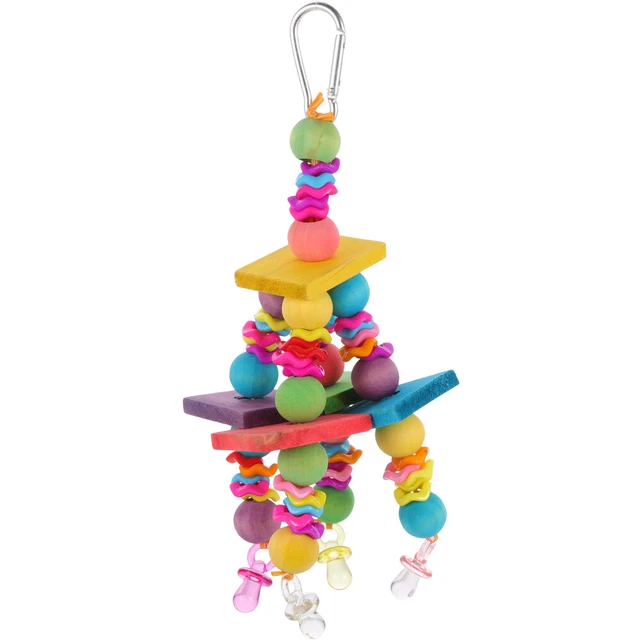 large parrot toys Beißspielzeug Für Papageienkäfige Vogel Liefert Zubehör Zum Fl