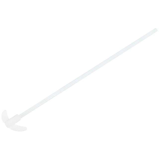 Produktbild von QUARKZMAN PTFE-Rührstab 400x55 Mm Mit Klappbarem Paddel – Für Overhead-Rührer Im Labor, Korrosionsbeständig Und Hitzestabil