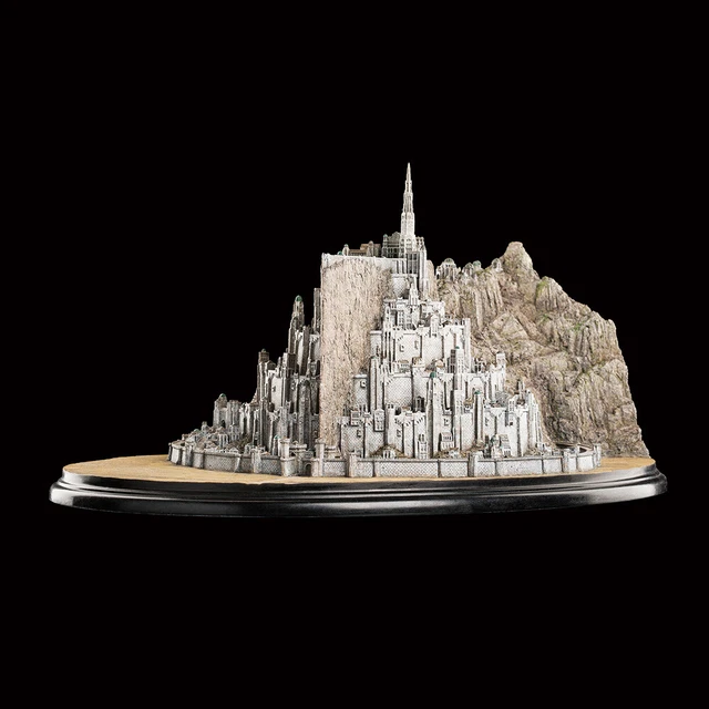 Lord of The Rings Minas Tirith Capital of Gondor Ashtray Statue No Bottom