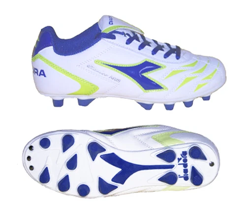 Scarpe calcio cheap diadora bambino bianche