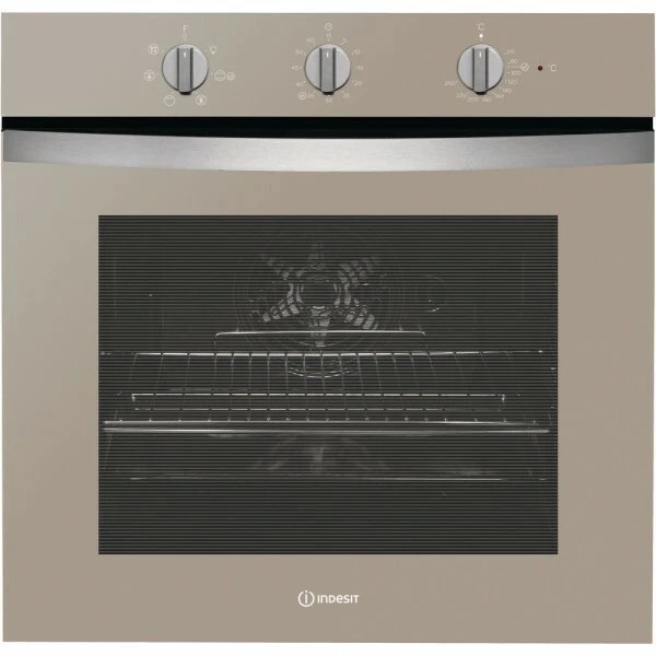 Indesit IFW4534HTD Four Encastrable Électrique 71 L 5 Fonctions Taupe
